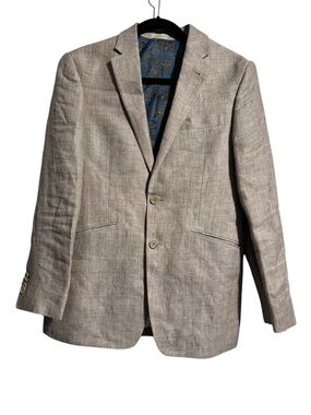 Joseph Abboud “Joe” Linen Blazer 36S Prom Wedding Guest Business Classic Summer